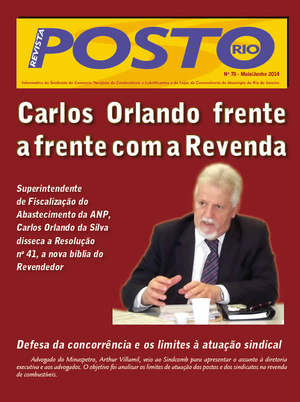 Imagem da Capa Posto Rio 70 – Mai/Jun 2014