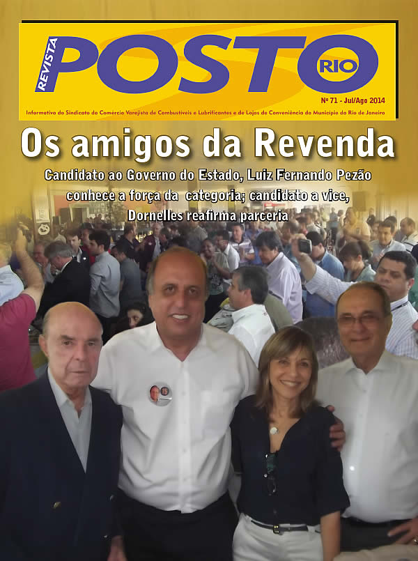 Imagem da Capa Posto Rio 71 – Jul/Ago 2014