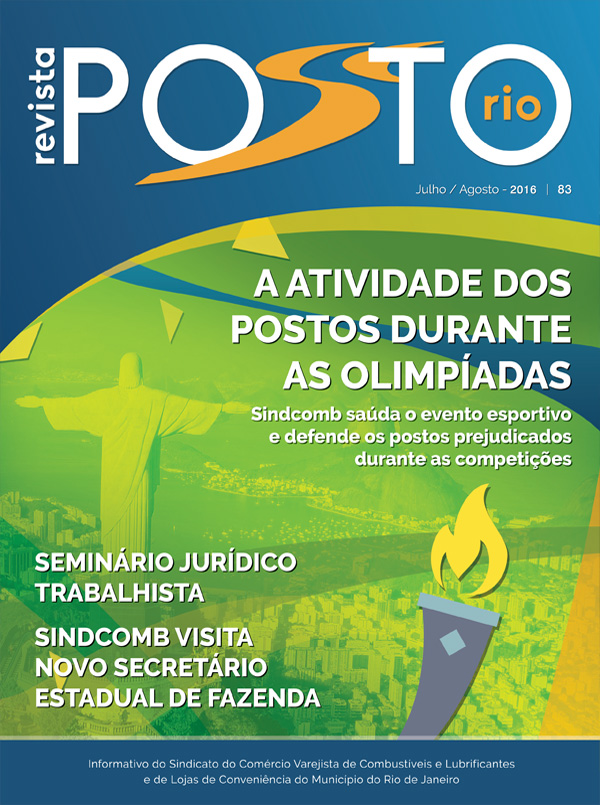 Imagem da Capa Posto Rio 83 – Julho/Agosto 2016