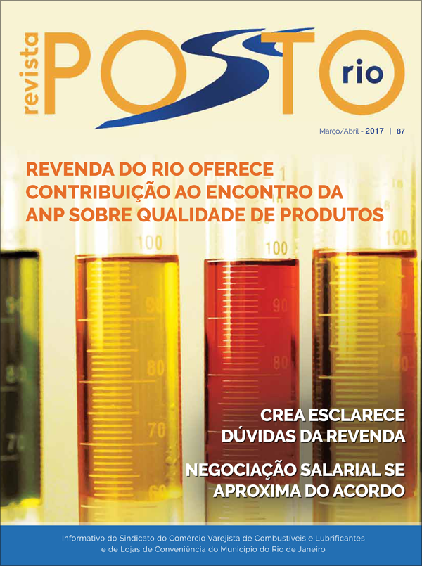 Imagem da Capa Posto Rio 87 – Março/Abril 2017