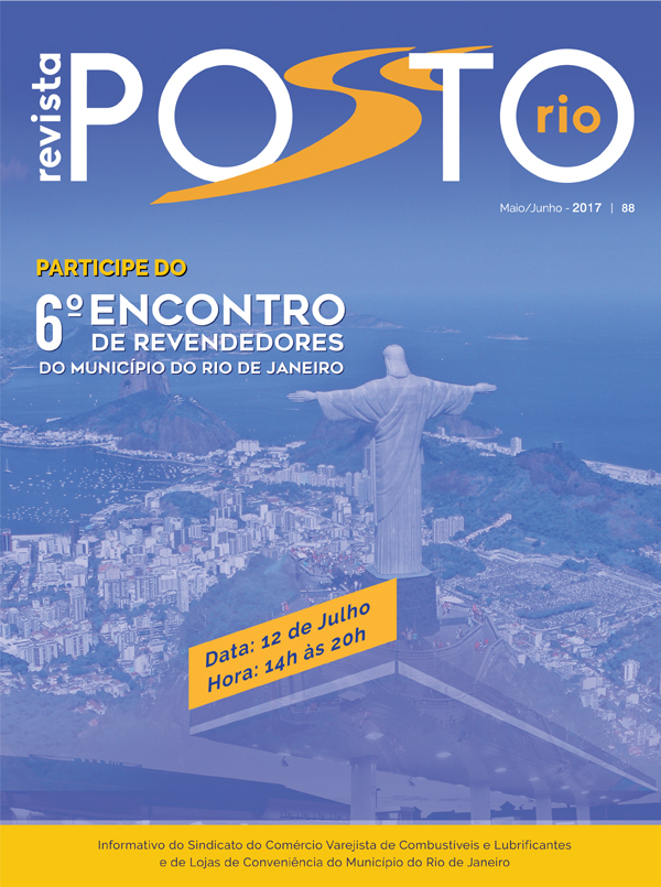 Imagem da Capa Posto Rio 88 – Maio/Junho 2017