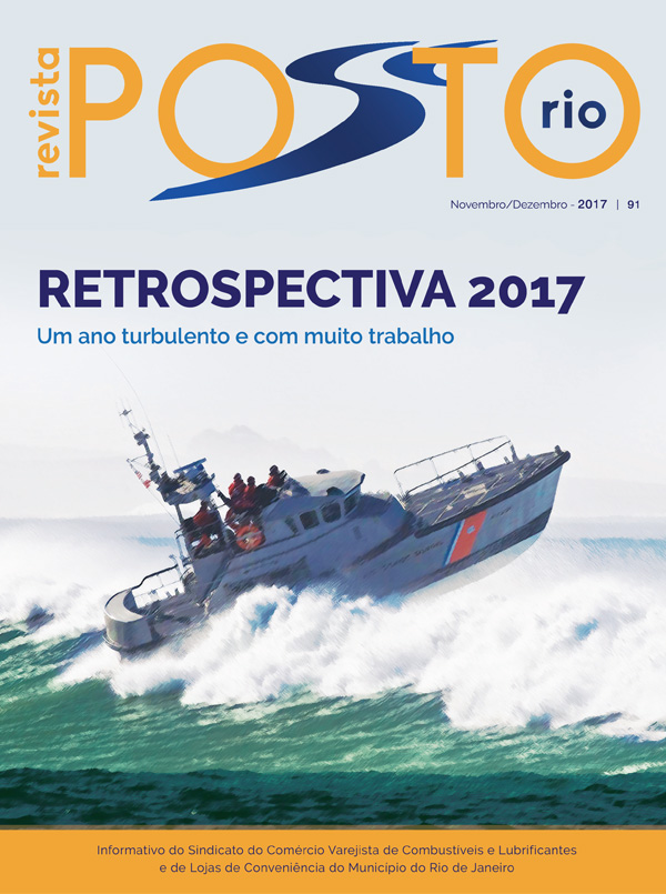 Imagem da Capa Posto Rio 91 – Nov/Dez 2017
