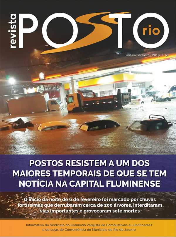 Imagem da Capa Posto Rio 98 – Jan/Fev 2019