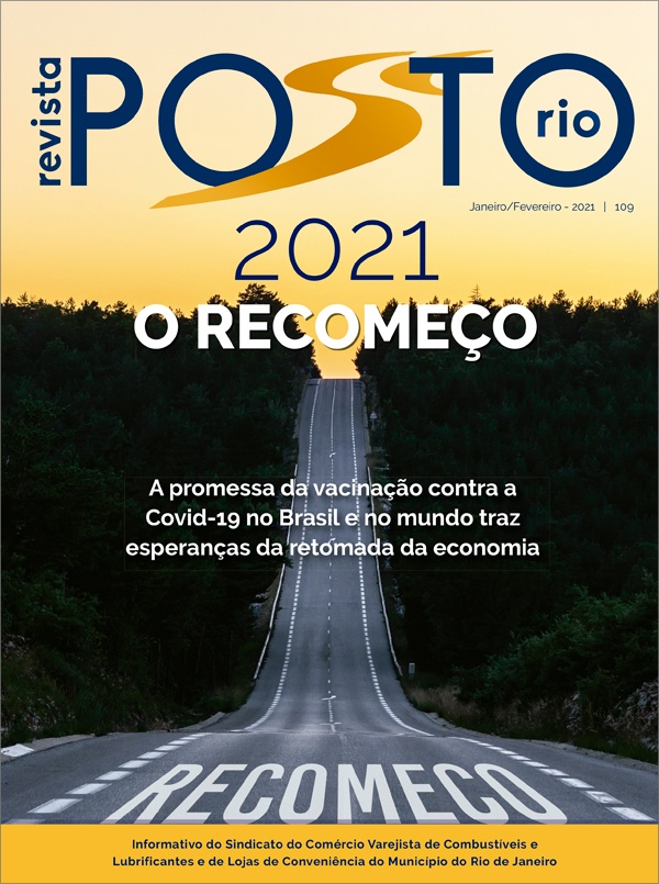 Imagem da Capa Posto Rio 109 – Jan/Fev 2021