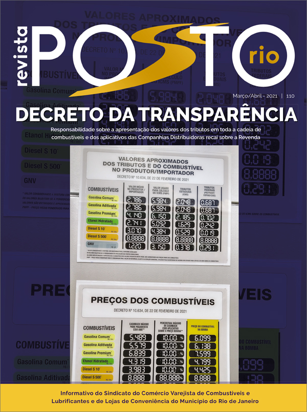 Imagem da Capa Posto Rio 110 – Mar/Abr 2021