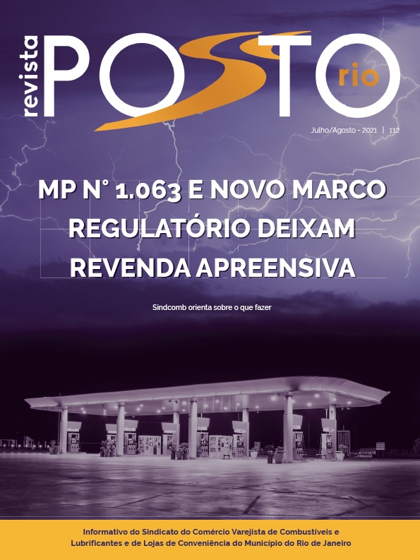 Imagem da Capa Posto Rio 112 – Jul/Ago 2021