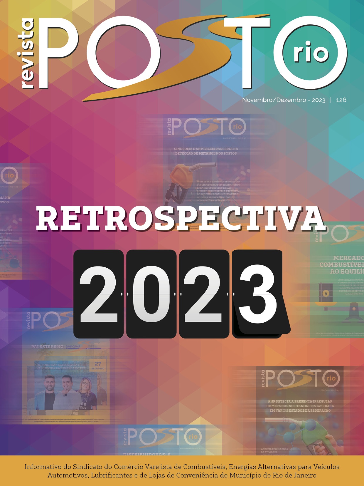 Imagem da Capa Posto Rio 126 – Nov/Dez 2023