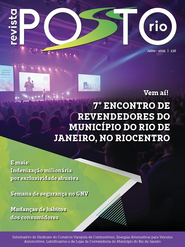 Imagem da Capa Posto Rio 136 – Julho 2025