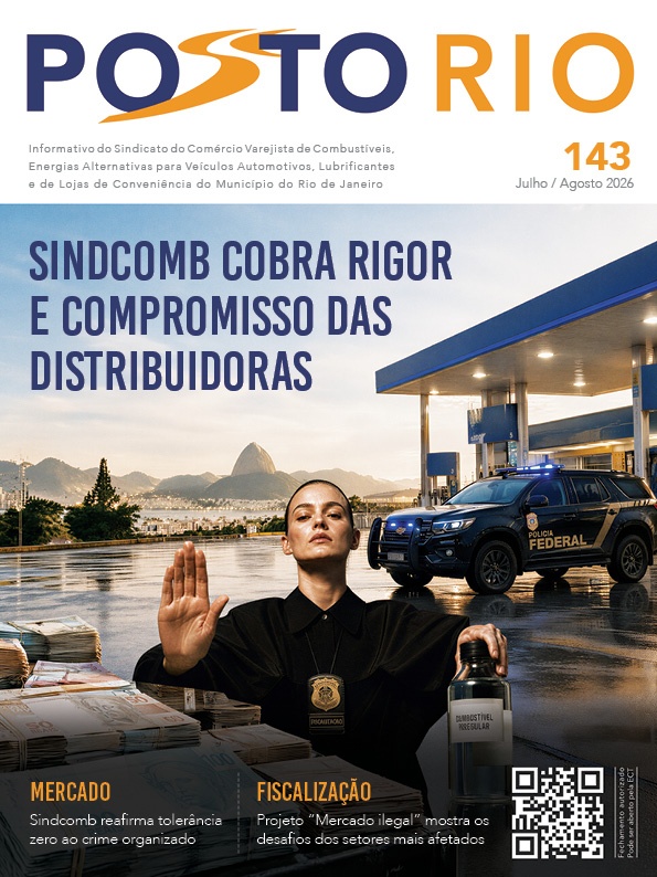 Imagem da Capa Posto Rio 143 – Jul/Ago 2026
